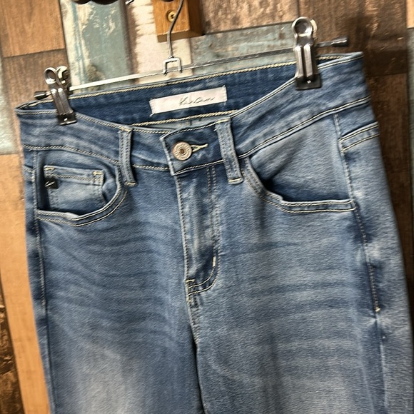 Kancan 3/25 skinny fringe bottom jeans - Picture 8 of 13